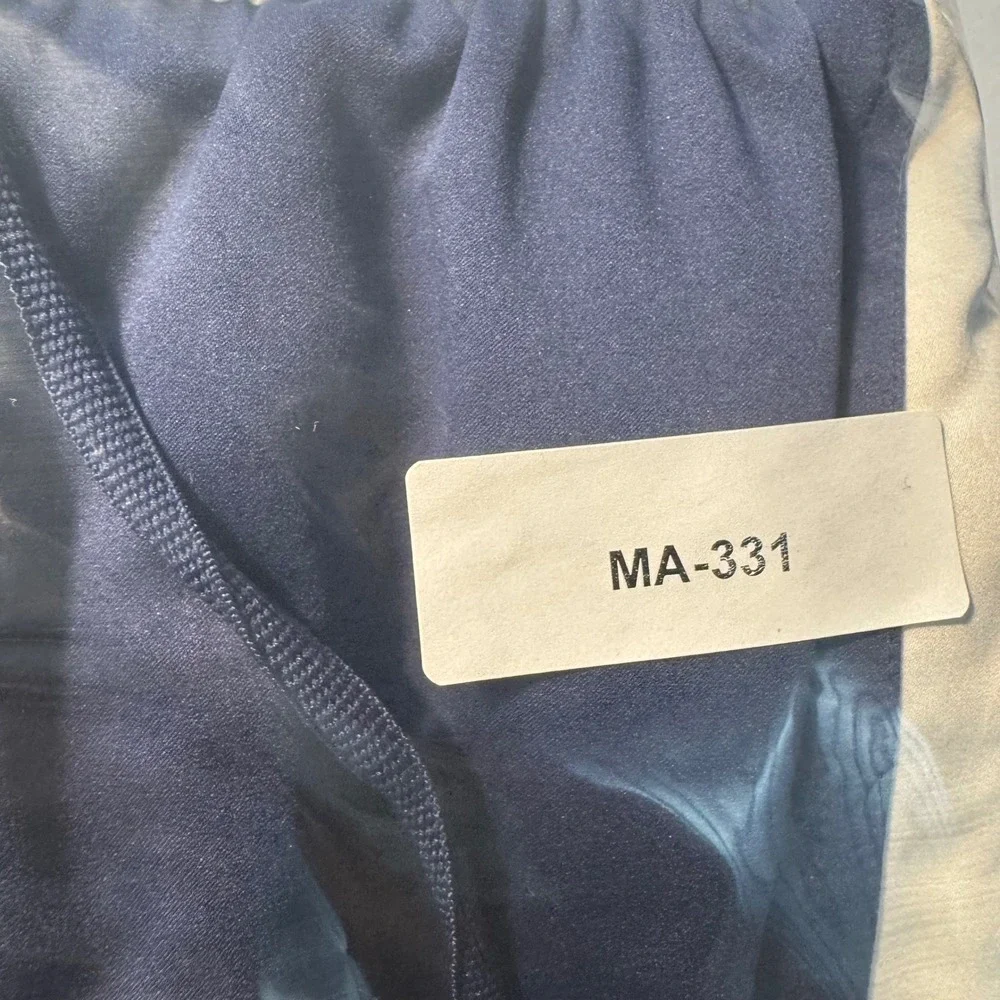 Nike Swim Trunks Mens Large Navy Blue White Colorblock Mesh Lined Board Shorts